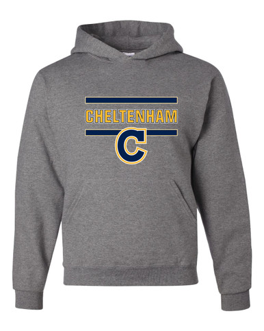 Cheltenham Panthers C Script Mascot #4 Men's Premium Hoodie