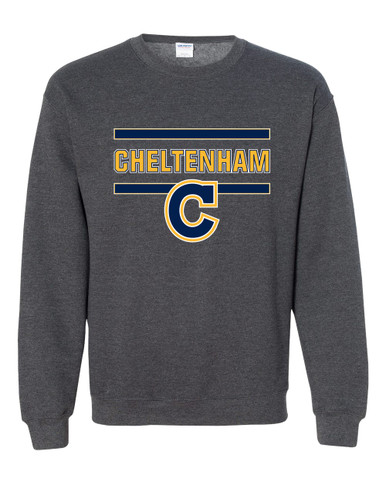 Cheltenham Panthers C Script Mascot #4 Men's Sweatshirt