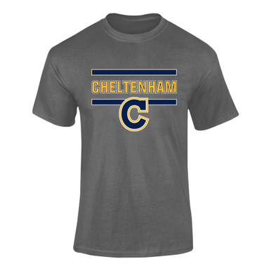 Cheltenham Panthers C Script Mascot #4 Men's Premium SS T-Shirt
