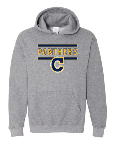 Cheltenham Panthers C Script Mascot #5 Men's Hoodie