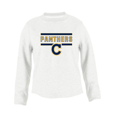 Cheltenham Panthers C Script Mascot #5 Women's Sweatshirt