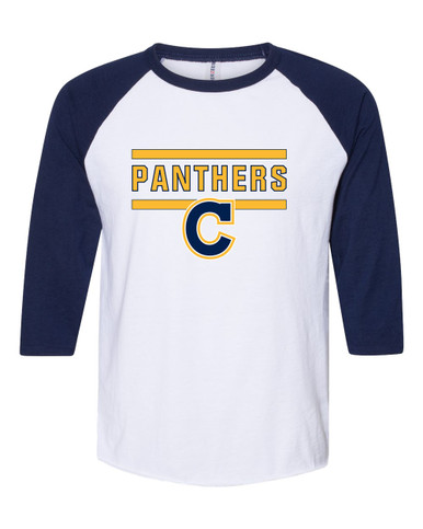 Cheltenham Panthers C Script Mascot #5 Women's Baseball T-Shirt