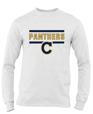 Cheltenham Panthers C Script Mascot #5 Men's Premium LS T-Shirt