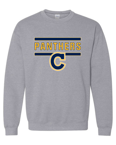 Cheltenham Panthers C Script Mascot #5 Men's Sweatshirt