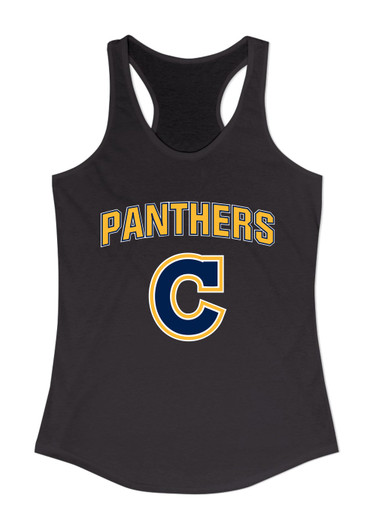 Cheltenham Panthers C Script Mascot #6 Women's Tank Top