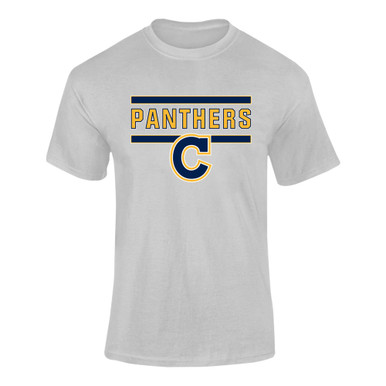 Cheltenham Panthers C Script Mascot #5 Men's SS T-Shirt