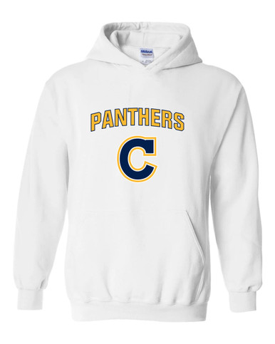 Cheltenham Panthers C Script Mascot #6 Men's Hoodie