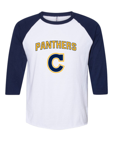 Cheltenham Panthers C Script Mascot #6 Men's Baseball T-Shirt