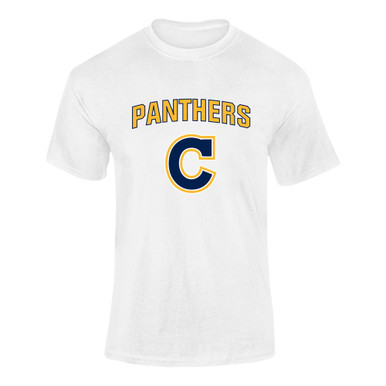 Cheltenham Panthers C Script Mascot #6 Men's SS T-Shirt