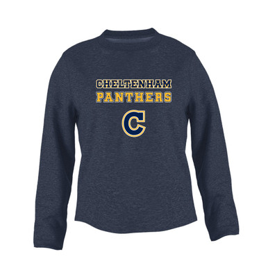 Cheltenham Panthers C Script Spirit Women's Sweatshirt