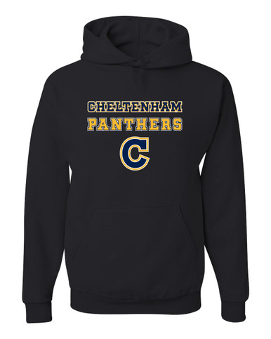 Cheltenham Panthers C Script Spirit Men's Premium Hoodie