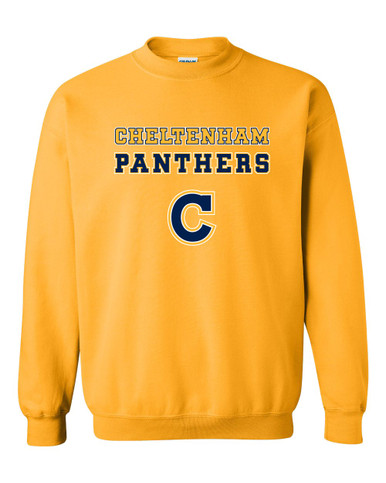Cheltenham Panthers C Script Spirit Men's Sweatshirt