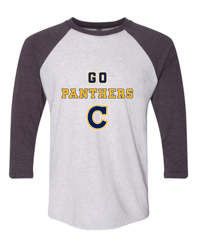 Cheltenham Panthers C Script Go Team Men's Baseball T-Shirt