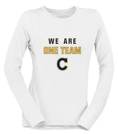 Cheltenham Panthers C Script We Are One Team Women's Premium LS T-Shirt