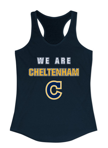 Cheltenham Panthers C Script We Are Women's Tank Top