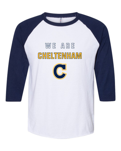 Cheltenham Panthers C Script We Are Women's Baseball T-Shirt