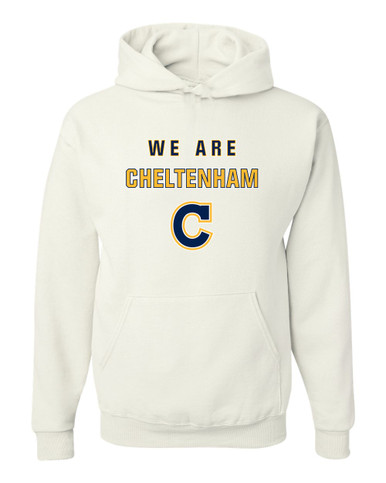 Cheltenham Panthers C Script We Are Men's Premium Hoodie