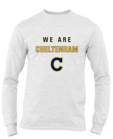 Cheltenham Panthers C Script We Are Men's Premium LS T-Shirt