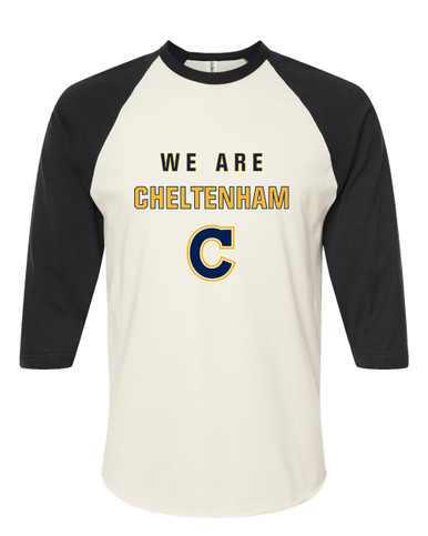 Cheltenham Panthers C Script We Are Men's Baseball T-Shirt