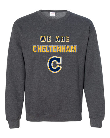 Cheltenham Panthers C Script We Are Men's Sweatshirt