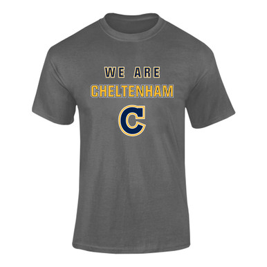 Cheltenham Panthers C Script We Are Men's Premium SS T-Shirt