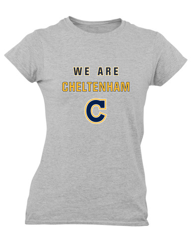 Cheltenham Panthers C Script We Are Women's Premium SS T-Shirt