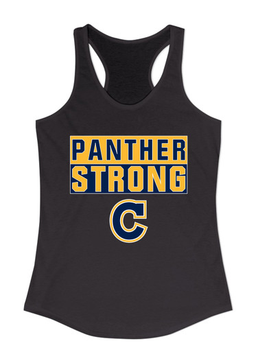 Cheltenham Panthers C Script Strong #1 Women's Tank Top