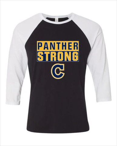 Cheltenham Panthers C Script Strong #1 Women's Baseball T-Shirt