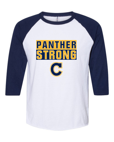 Cheltenham Panthers C Script Strong #1 Men's Baseball T-Shirt