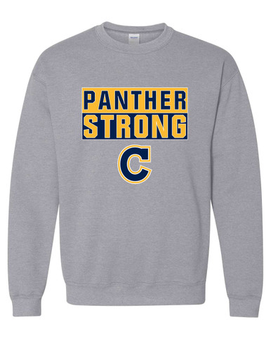 Cheltenham Panthers C Script Strong #1 Men's Sweatshirt