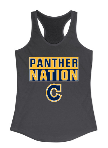 Cheltenham Panthers C Script Nation #1 Women's Tank Top