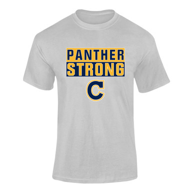 Cheltenham Panthers C Script Strong #1 Men's SS T-Shirt