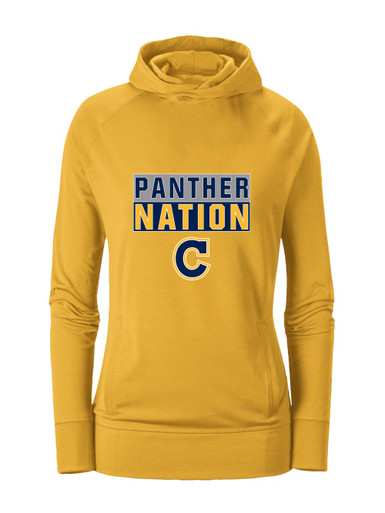 Cheltenham Panthers C Script Nation #1 Women's Hoodie