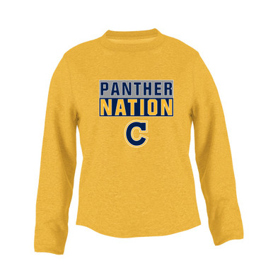 Cheltenham Panthers C Script Nation #1 Women's Sweatshirt