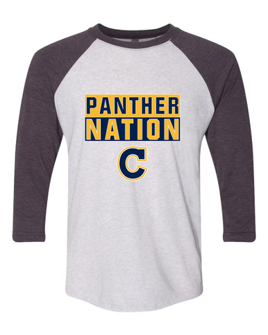 Cheltenham Panthers C Script Nation #1 Women's Baseball T-Shirt
