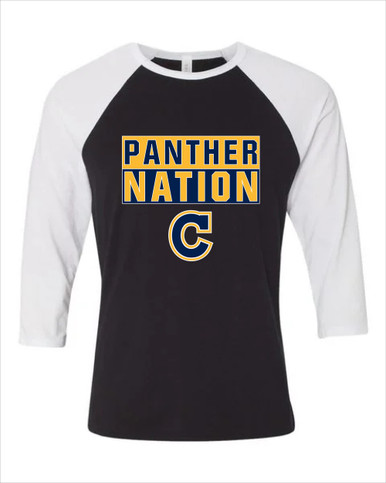 Cheltenham Panthers C Script Nation #1 Men's Baseball T-Shirt