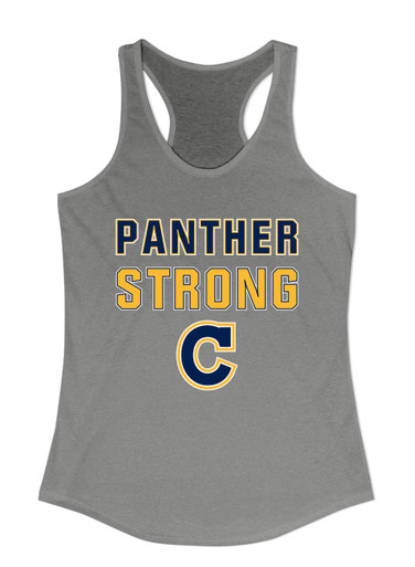 Cheltenham Panthers C Script Strong #2 Women's Tank Top
