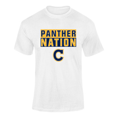 Cheltenham Panthers C Script Nation #1 Men's SS T-Shirt