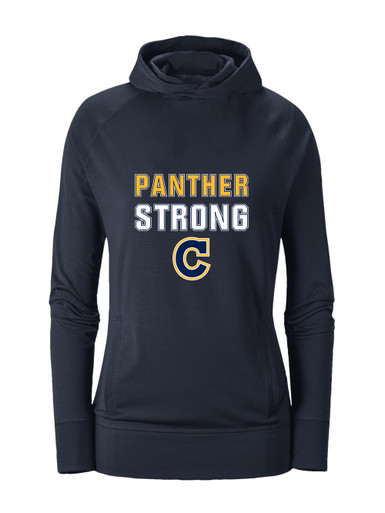 Cheltenham Panthers C Script Strong #2 Women's Hoodie
