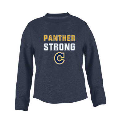 Cheltenham Panthers C Script Strong #2 Women's Sweatshirt