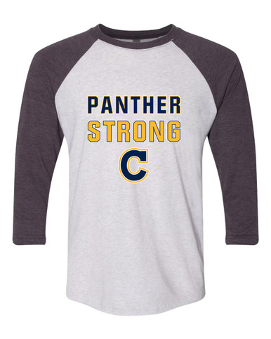 Cheltenham Panthers C Script Strong #2 Men's Baseball T-Shirt