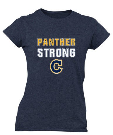 Cheltenham Panthers C Script Strong #2 Women's Premium SS T-Shirt