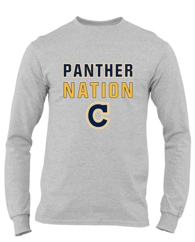 Cheltenham Panthers C Script Nation #2 Men's Premium LS T-Shirt