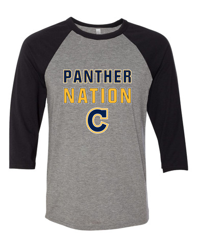 Cheltenham Panthers C Script Nation #2 Men's Baseball T-Shirt