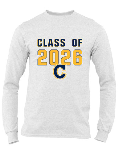 Cheltenham Panthers C Script Class of 2026 Men's Premium LS T-Shirt