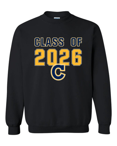 Cheltenham Panthers C Script Class of 2026 Men's Sweatshirt