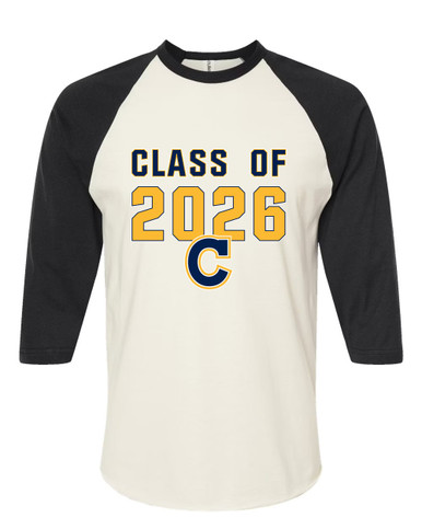 Cheltenham Panthers C Script Class of 2026 Men's Baseball T-Shirt