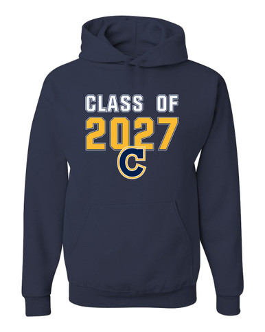 Cheltenham Panthers C Script Class of 2027 Men's Premium Hoodie