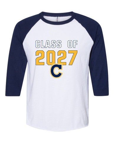 Cheltenham Panthers C Script Class of 2027 Men's Baseball T-Shirt