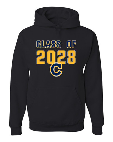 Cheltenham Panthers C Script Class of 2028 Men's Premium Hoodie